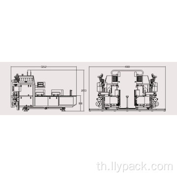 เครื่องบรรจุกล่องมัด